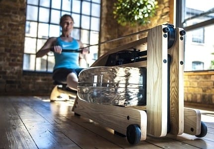 Full body workout met de roeitrainer