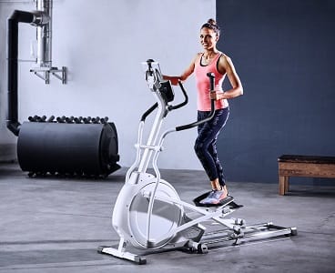 Complete workout op de crosstrainer