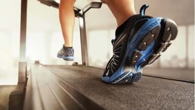 Trainen op de loopband