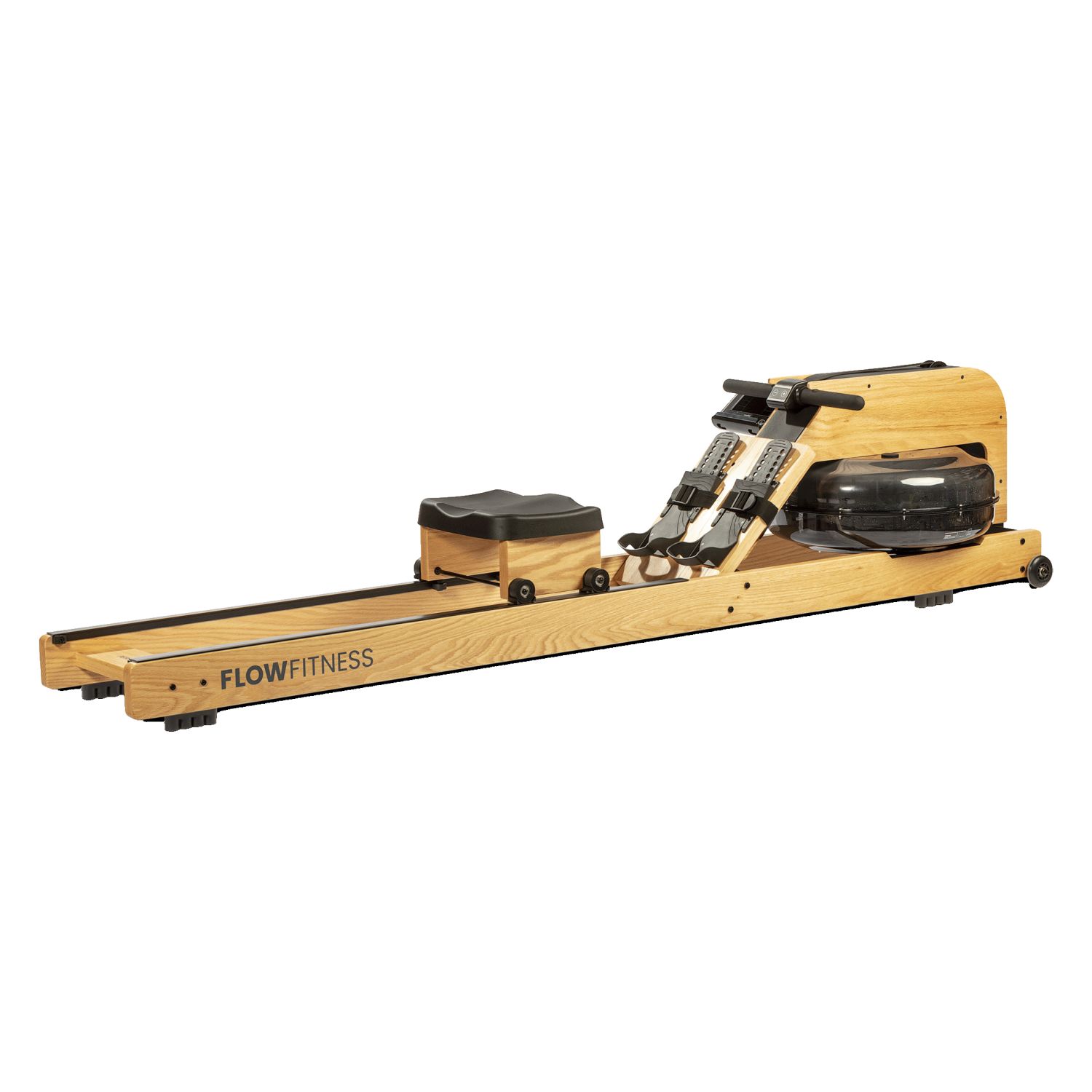 Flow Fitness W9i roeitrainer eiken (8718591682391)