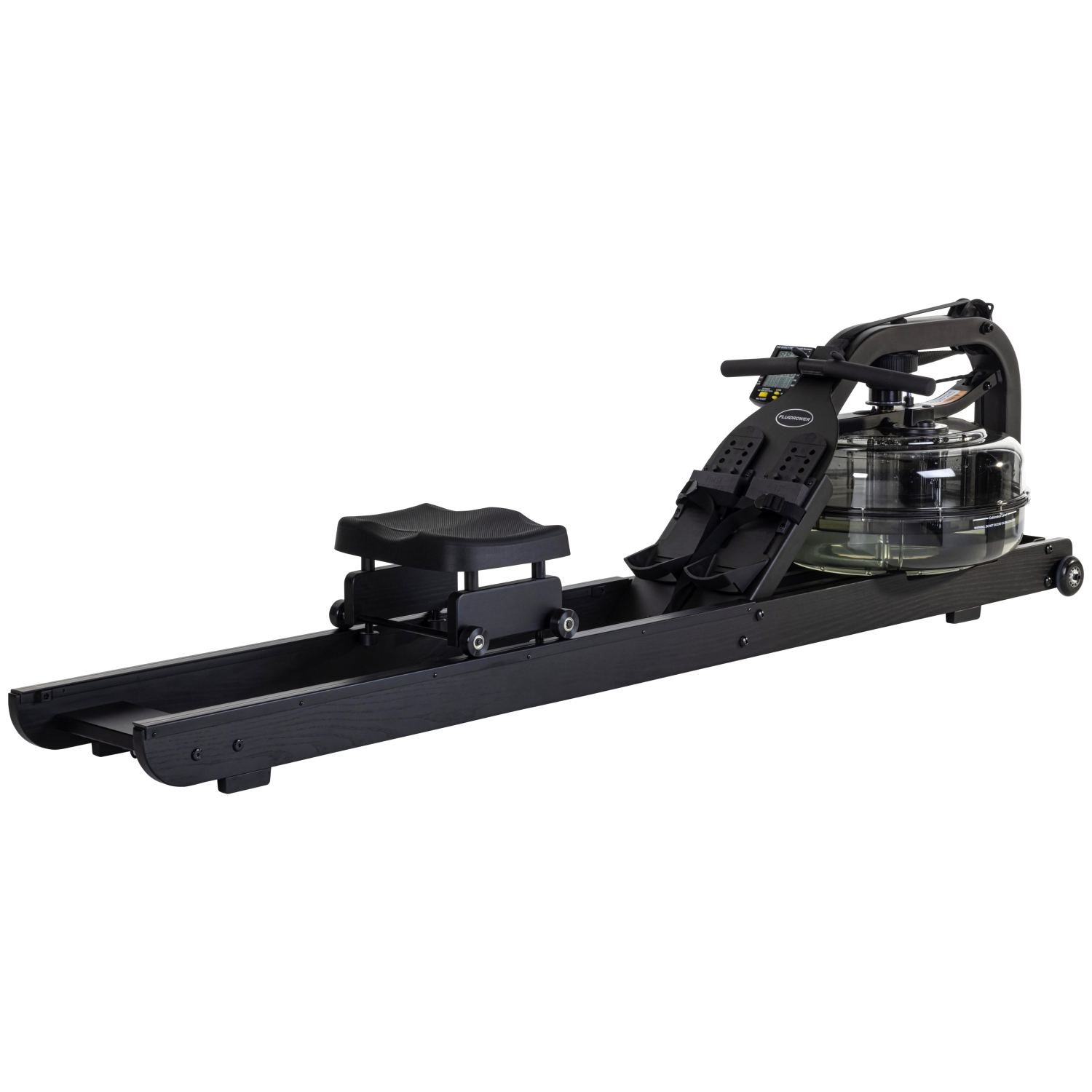 Fluid Rower Apollo Plus roeitrainer zwart (4895147802923)