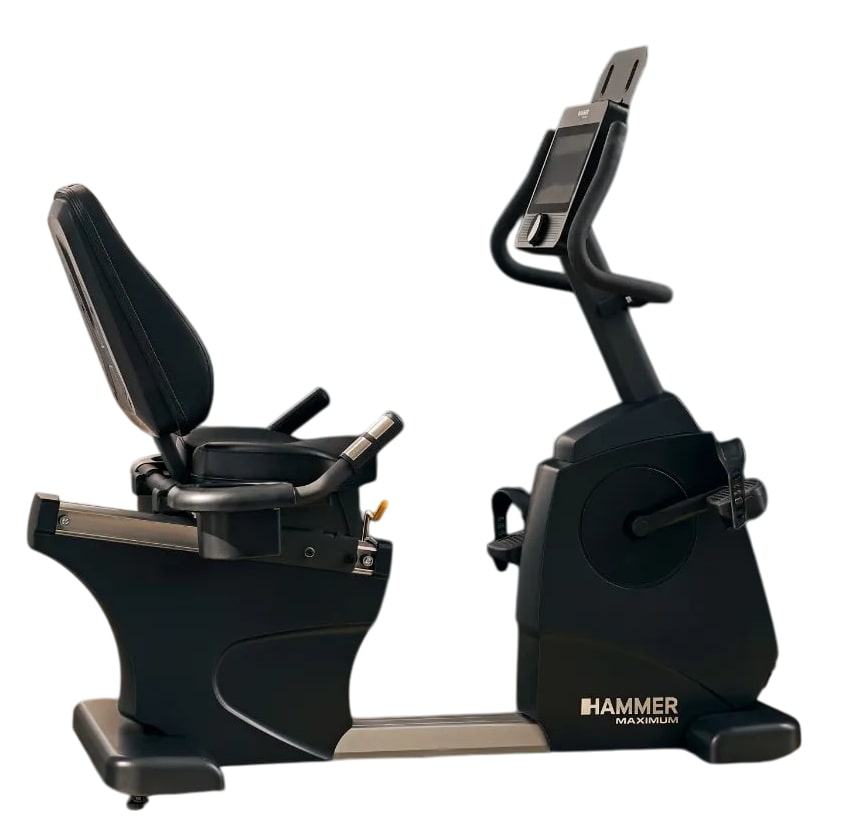 Hammer Maximum Recumbent Bike RB8000 '25 (4005251100086)