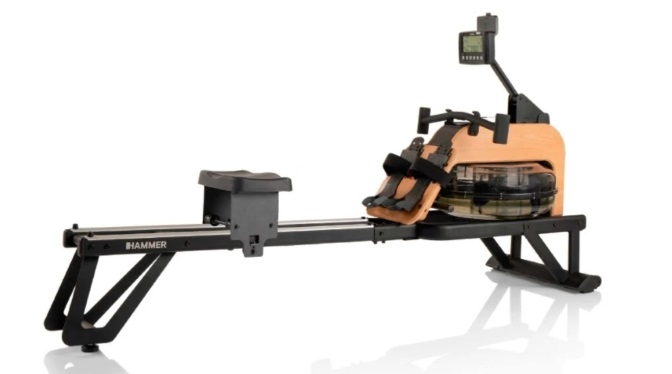 Hammer RowFlow 5.0 NorsK roeitrainer (4005251120008)