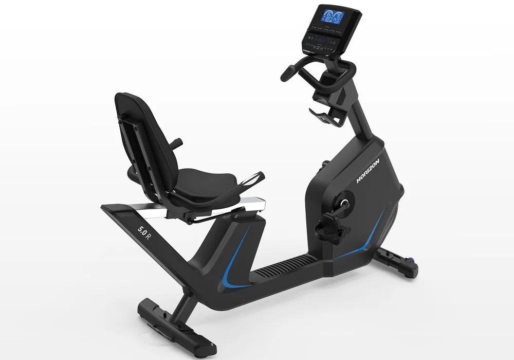 Horizon Ligfiets 5.0R Recumbent