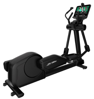 Life Fitness Integrity+ Elliptical crosstrainer zwart SE4 16''console