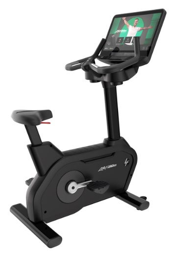 Life Fitness Integrity+ Lifecycle hometrainer zwart SE4 24''console