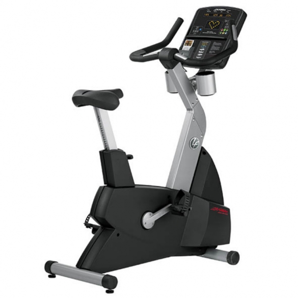 Life Fitness hometrainer Club Serie Upright lifecycle CSLU gebruikt (6013838364392)