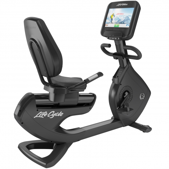 Life Fitness ligfiets 95R Discover SE gebruikt (8719831500970)