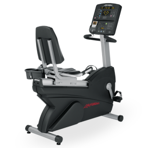Life Fitness ligfiets Integrity Series CLSR gebruikt (8719831505166)