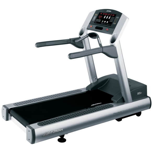 Life Fitness loopband 95Ti gebruikt (8719831500703)
