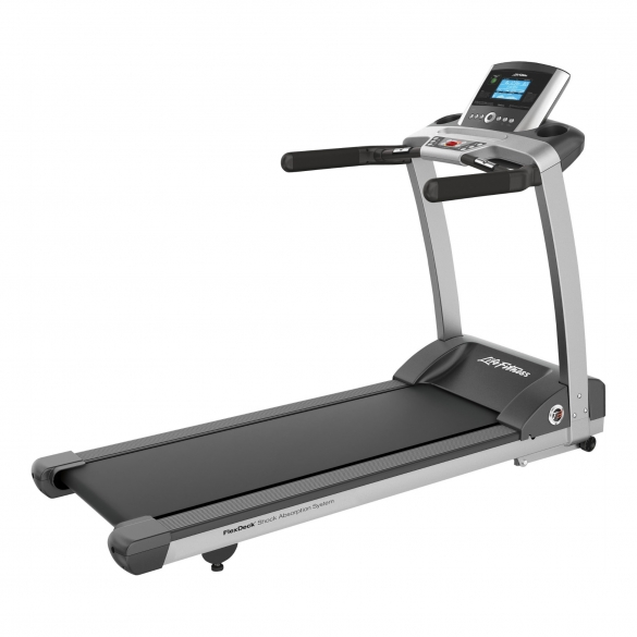Life Fitness loopband T3 go demo