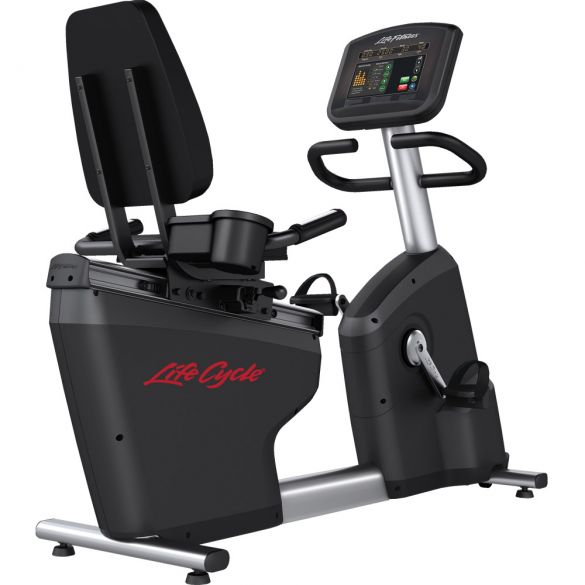 Life Fitness professionele ligfiets Activate Series recumbent bike (8719831500420)