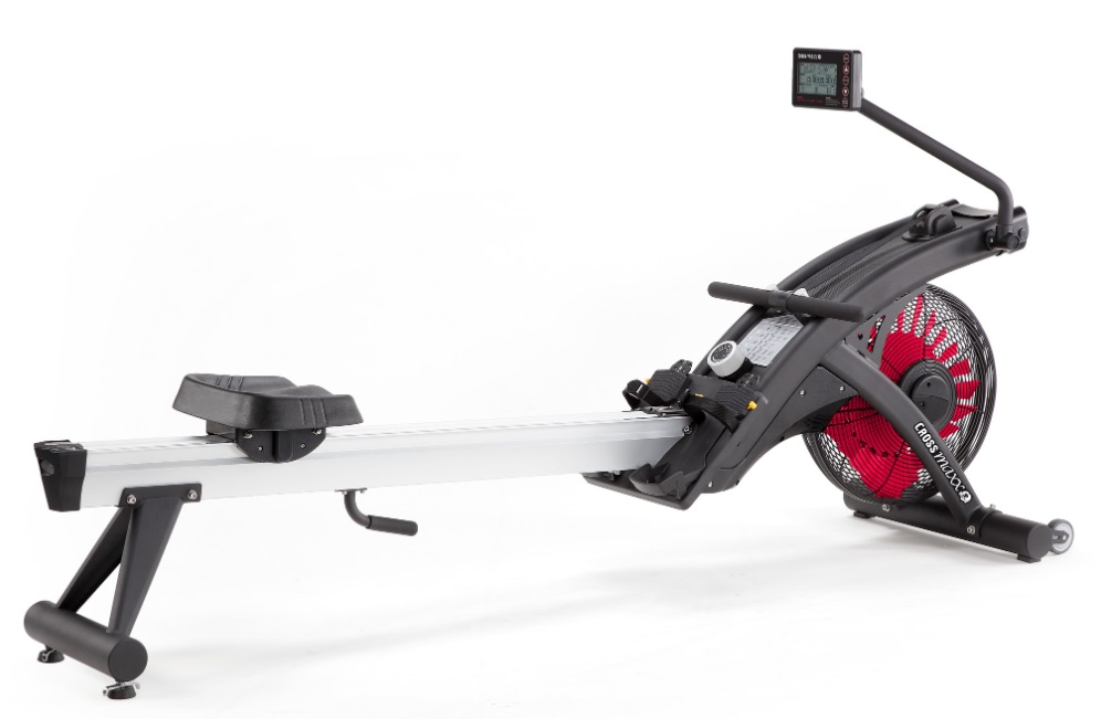 LifeMaxx Crossmaxx Air Rower Pro (7430436143126)