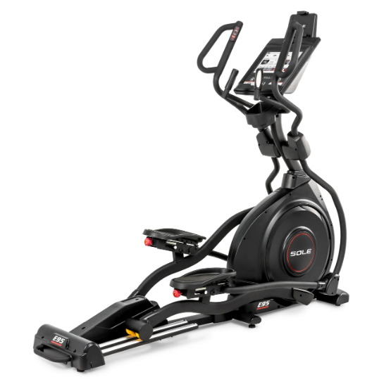 Sole Fitness E95 elliptical crosstrainer met touchscreen console (5404019901450)