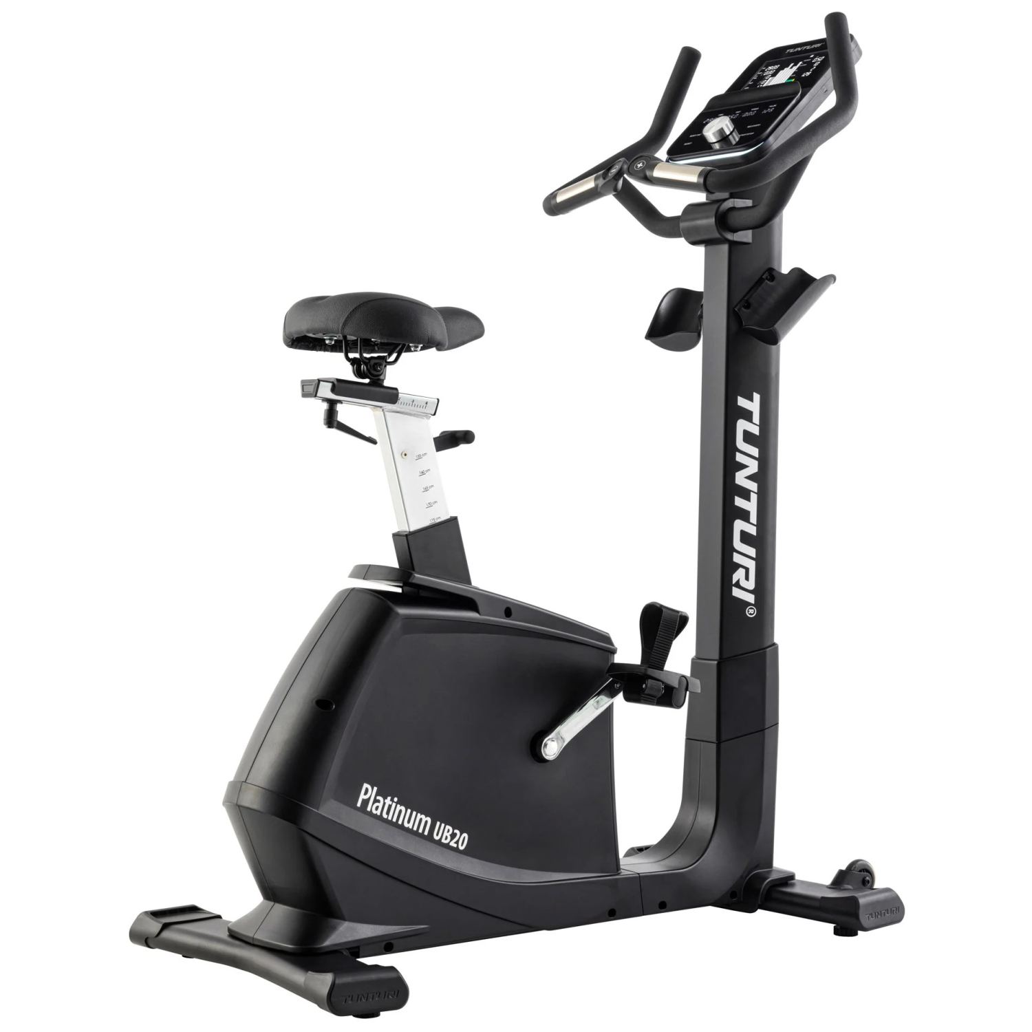 Tunturi Platinum UB20 Upright Bike hometrainer (8717842036303)