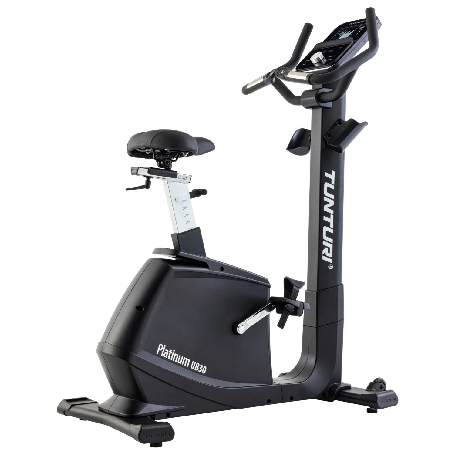 Tunturi Platium UB30 Upright Bike hometrainer (8717842036303)