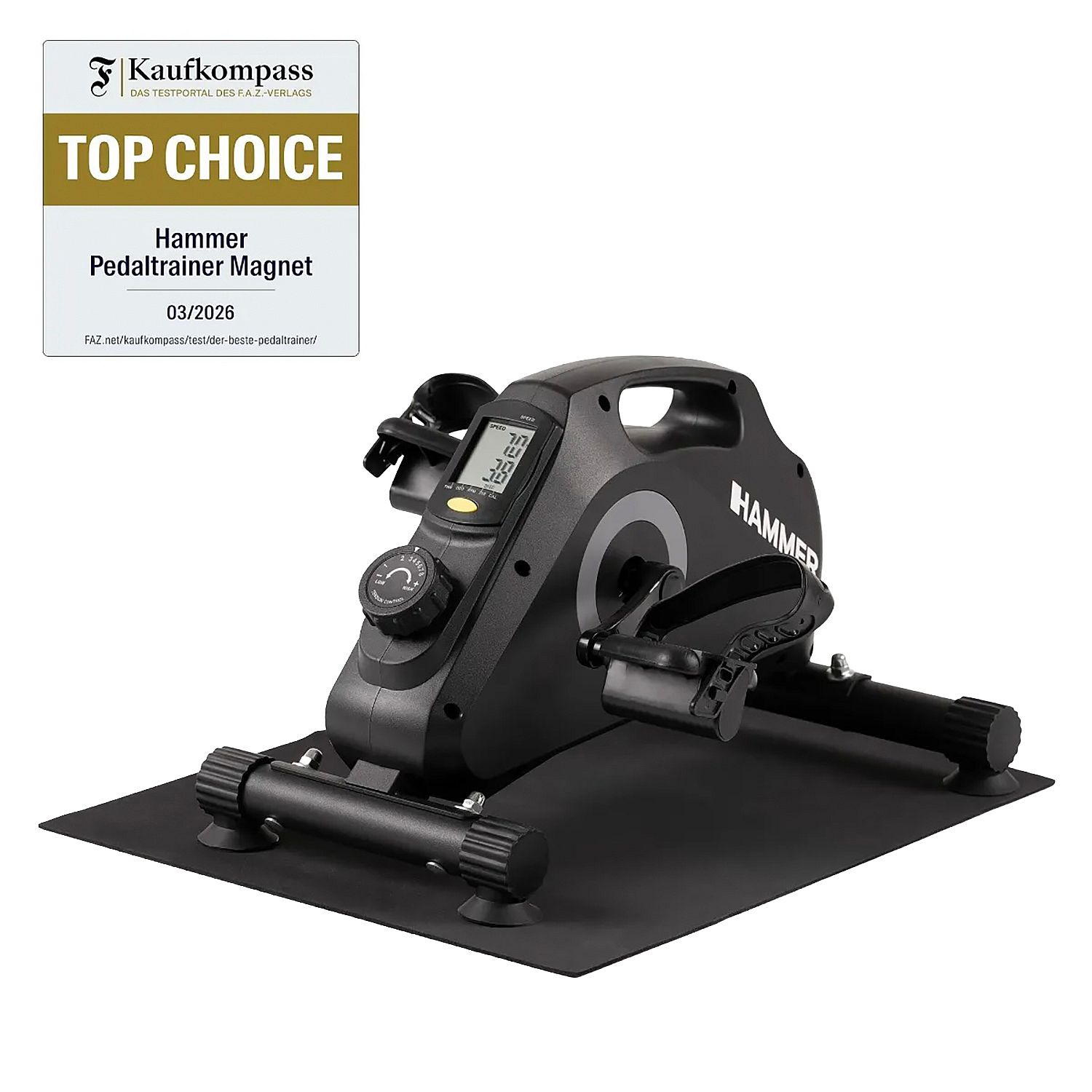 Hammer Pedaaltrainer Magnet (4005251180132)