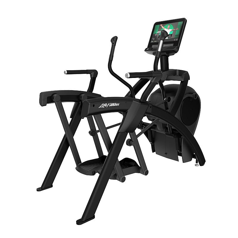 Life Fitness Arc Trainer total body SE4 16 inch console