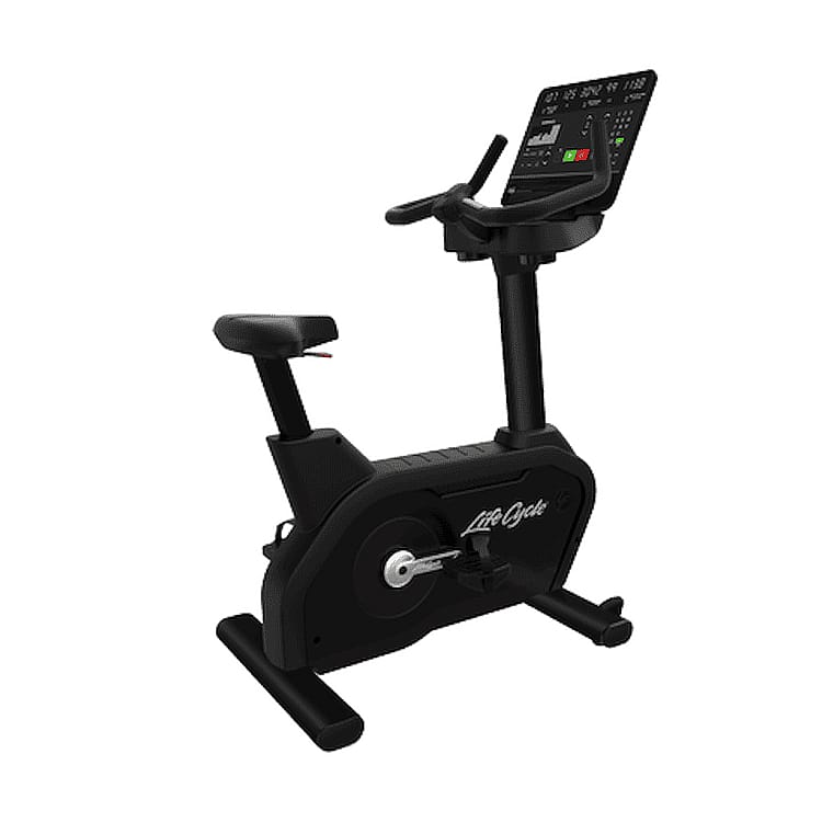 Life Fitness Aspire Lifecycle Upright Bike hometrainer SL console