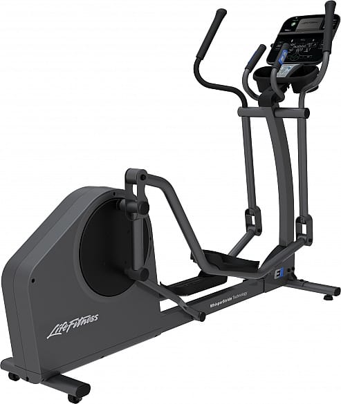 Life Fitness crosstrainer E1 Track Connect (0746704998990)