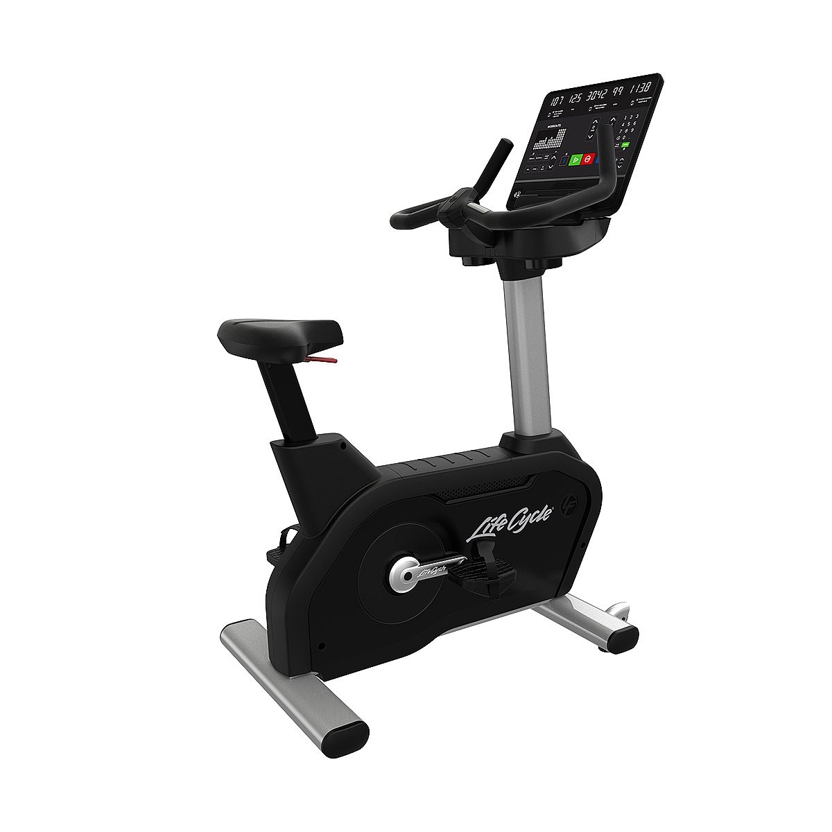 Life Fitness hometrainer Upright LifeCycle Club Series+ SL (0661596811687)