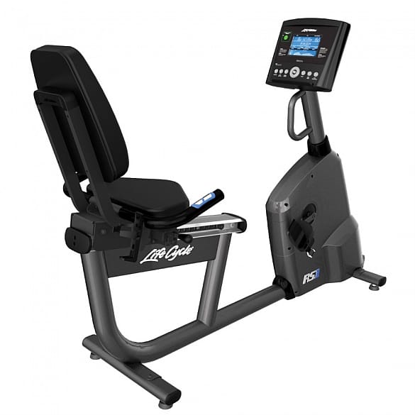 Life Fitness ligfiets RS1 recumbent LifeCycle Go console (0600740262135)