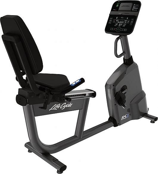 Life Fitness ligfiets RS1 recumbent Track Connect (0746704998976)