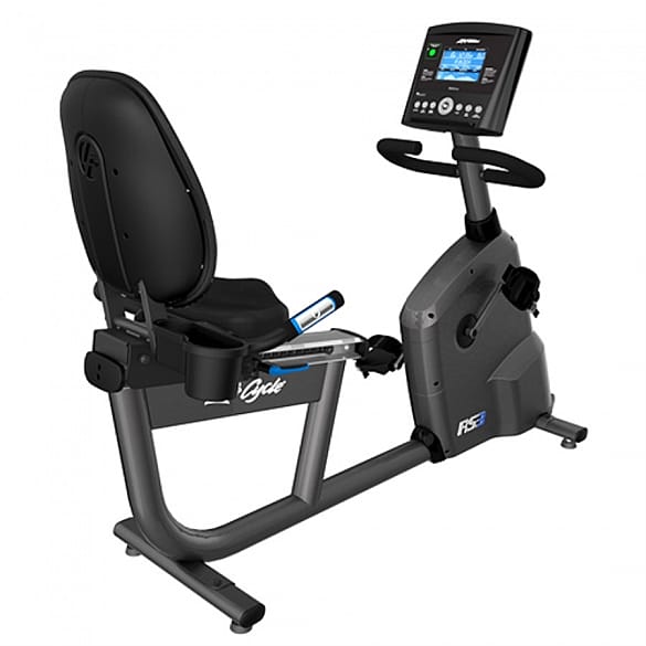 Life Fitness ligfiets RS3 recumbent LifeCycle Go console (0600740262227)