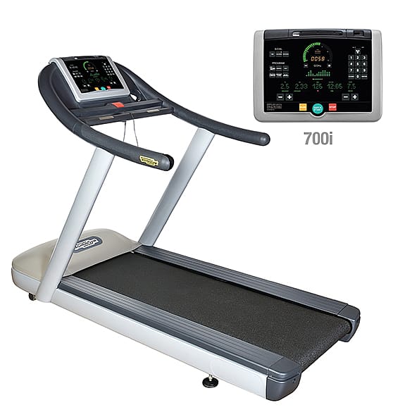 Technogym Loopband Jog Now Excite+ 700i zilver gebruikt