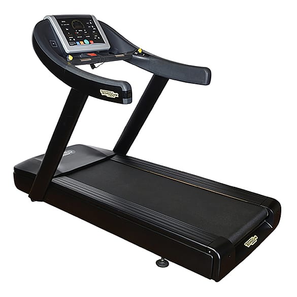 Technogym Loopband Run Now Excite+ 500i zwart gebruikt