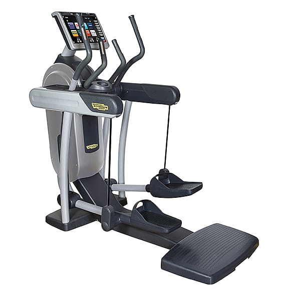 Technogym crosstrainer Vario Excite+ 700 Visioweb zilver gebruikt