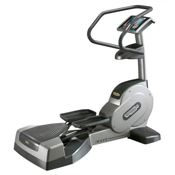 Technogym lateral trainer Wave Excite+ 700 Visioweb zilver gebruikt