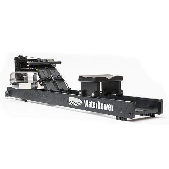 WaterRower All Black roeitrainer Shadow essenhout (0798304311266)