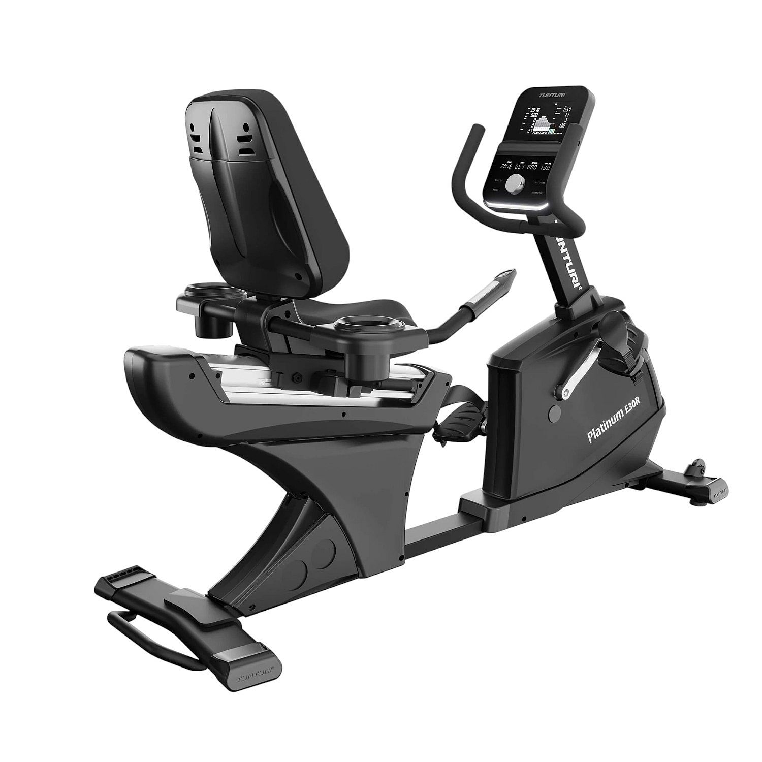 Tunturi Platinum E30-R Recumbent Bike (8717842040379)